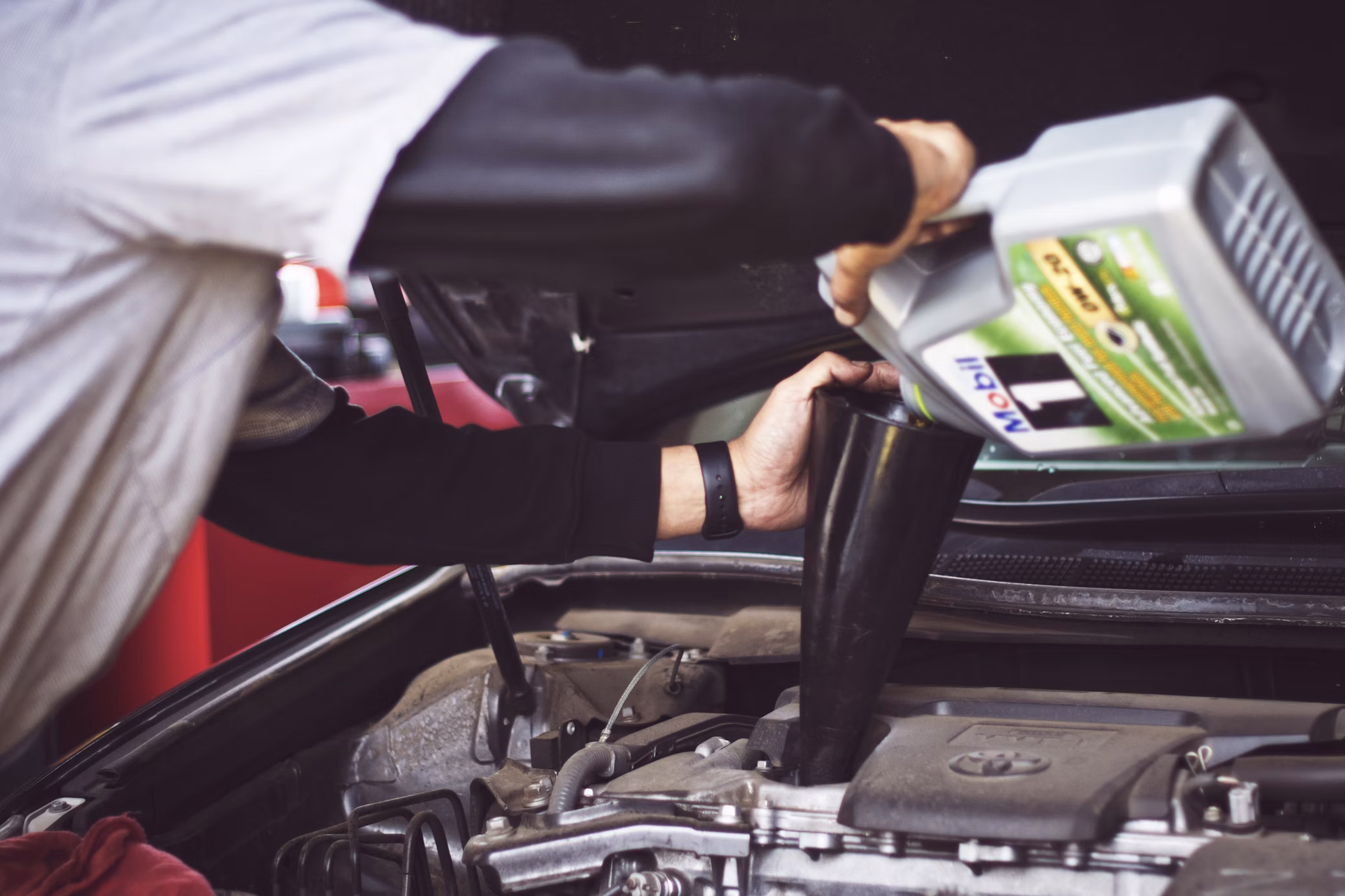 Our professional auto repair shop